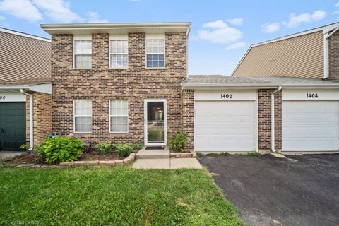 Photo of 1402 Walnut Circle, Carol Stream, IL 60188 (MLS # 12462311)