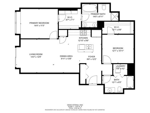 Tiny photo for 310 S Michigan Avenue #2007, Chicago, IL 60604 (MLS # 12524856)