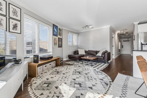 Tiny photo for 875 N Milwaukee Avenue #2S, Chicago, IL 60642 (MLS # 12791683)