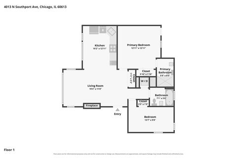 Tiny photo for 875 N Milwaukee Avenue #2S, Chicago, IL 60642 (MLS # 12791683)