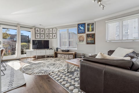 Tiny photo for 875 N Milwaukee Avenue #2S, Chicago, IL 60642 (MLS # 12791683)