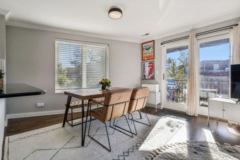 Tiny photo for 875 N Milwaukee Avenue #2S, Chicago, IL 60642 (MLS # 12791683)