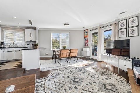 Tiny photo for 875 N Milwaukee Avenue #2S, Chicago, IL 60642 (MLS # 12791683)