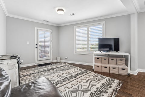 Tiny photo for 875 N Milwaukee Avenue #2S, Chicago, IL 60642 (MLS # 12791683)