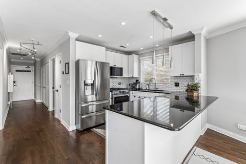 Tiny photo for 875 N Milwaukee Avenue #2S, Chicago, IL 60642 (MLS # 12791683)