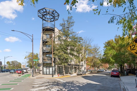 Photo of 875 N Milwaukee Avenue #2S, Chicago, IL 60642 (MLS # 12791683)