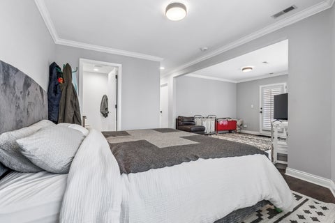 Tiny photo for 875 N Milwaukee Avenue #2S, Chicago, IL 60642 (MLS # 12791683)