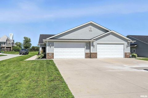 Tiny photo for 141 BEACON HARBOR Circle, East Moline, IL 61244 (MLS # QC4267385)