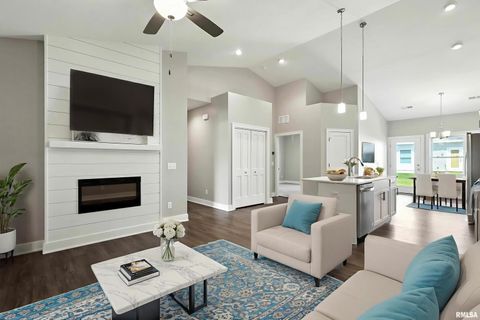 Tiny photo for 141 BEACON HARBOR Circle, East Moline, IL 61244 (MLS # QC4267385)