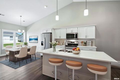 Tiny photo for 141 BEACON HARBOR Circle, East Moline, IL 61244 (MLS # QC4267385)