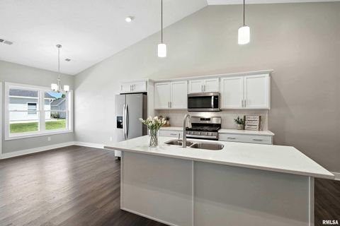 Tiny photo for 141 BEACON HARBOR Circle, East Moline, IL 61244 (MLS # QC4267385)