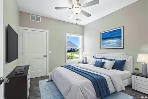 Tiny photo for 141 BEACON HARBOR Circle, East Moline, IL 61244 (MLS # QC4267385)