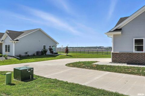 Tiny photo for 141 BEACON HARBOR Circle, East Moline, IL 61244 (MLS # QC4267385)