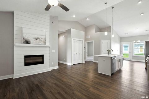 Tiny photo for 141 BEACON HARBOR Circle, East Moline, IL 61244 (MLS # QC4267385)