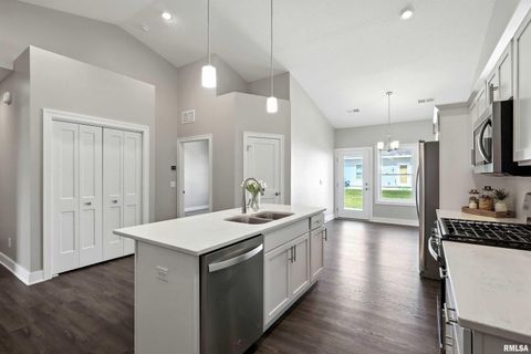 Tiny photo for 141 BEACON HARBOR Circle, East Moline, IL 61244 (MLS # QC4267385)