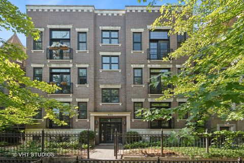 A home in Chicago