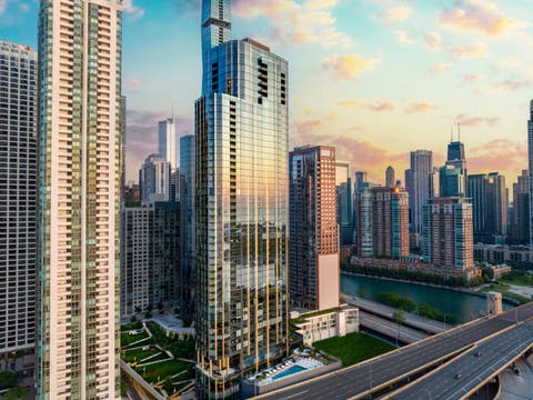 Photo of 211 N Harbor Drive #1807, Chicago, IL 60601 (MLS # 12715311)