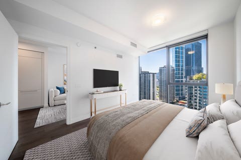 Tiny photo for 211 N Harbor Drive #1807, Chicago, IL 60601 (MLS # 12715311)