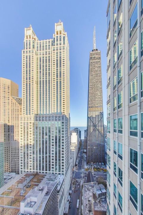 Tiny photo for 57 E Delaware Place #3504, Chicago, IL 60611 (MLS # 12517966)