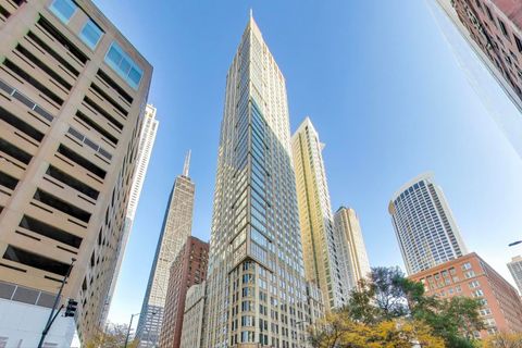 Tiny photo for 57 E Delaware Place #3504, Chicago, IL 60611 (MLS # 12517966)
