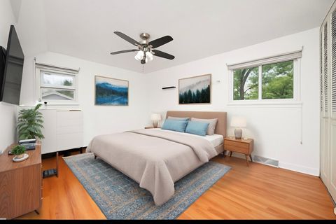 Tiny photo for 306 N Bissell Drive, Palatine, IL 60074 (MLS # 12458077)