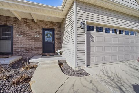 Tiny photo for 801 Wartburg Drive, Bloomington, IL 61704 (MLS # 12593784)