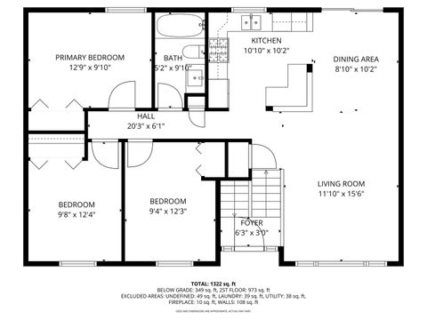 Tiny photo for 24W631 Springdale Drive, Naperville, IL 60540 (MLS # 12538379)