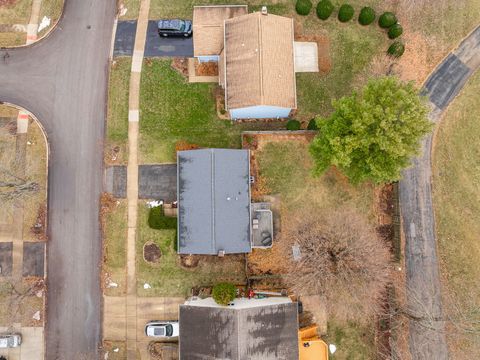 Tiny photo for 24W631 Springdale Drive, Naperville, IL 60540 (MLS # 12538379)