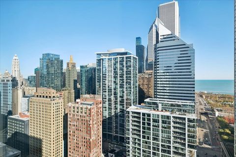 Tiny photo for 8 E RANDOLPH Street #3004, Chicago, IL 60601 (MLS # 12493958)