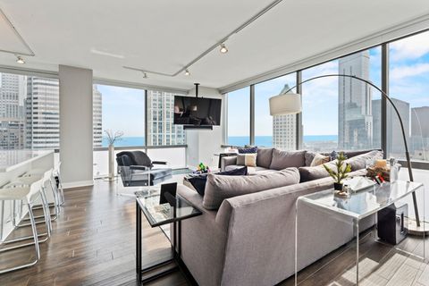 Tiny photo for 8 E RANDOLPH Street #3004, Chicago, IL 60601 (MLS # 12493958)