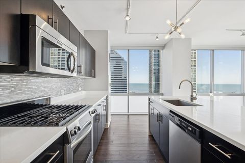 Tiny photo for 8 E RANDOLPH Street #3004, Chicago, IL 60601 (MLS # 12493958)