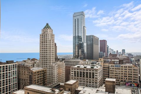 Tiny photo for 8 E RANDOLPH Street #3004, Chicago, IL 60601 (MLS # 12493958)