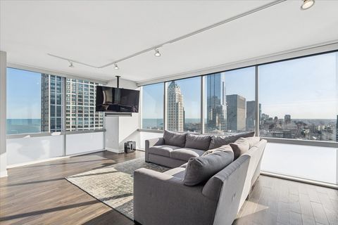 Tiny photo for 8 E RANDOLPH Street #3004, Chicago, IL 60601 (MLS # 12493958)