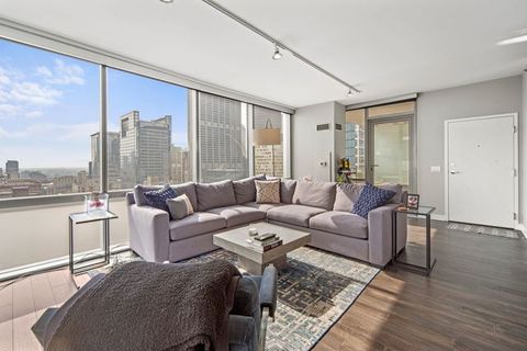 Tiny photo for 8 E RANDOLPH Street #3004, Chicago, IL 60601 (MLS # 12493958)