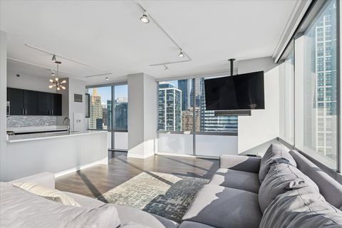 Tiny photo for 8 E RANDOLPH Street #3004, Chicago, IL 60601 (MLS # 12493958)