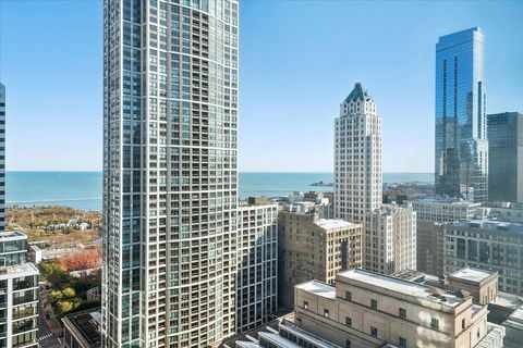 Tiny photo for 8 E RANDOLPH Street #3004, Chicago, IL 60601 (MLS # 12493958)