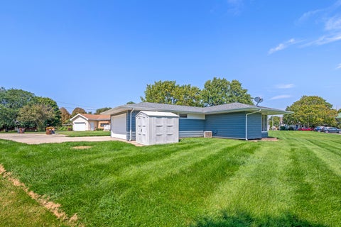 Tiny photo for 304 Knell Lane, Shabbona, IL 60550 (MLS # 12754547)