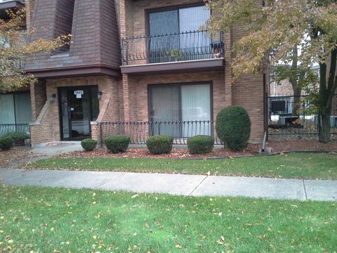 A home in Calumet City