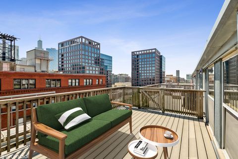 Tiny photo for 1000 W WASHINGTON Boulevard #513, Chicago, IL 60607 (MLS # 12631200)