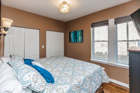 Tiny photo for 2227 N Kimball Avenue #1E, Chicago, IL 60647 (MLS # 12467376)