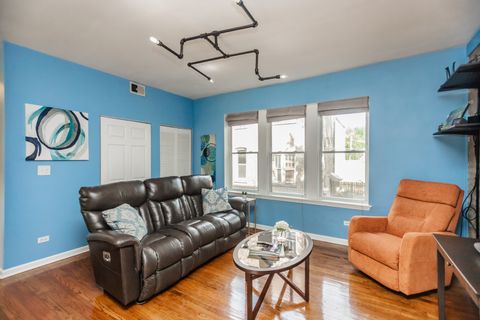 Tiny photo for 2227 N Kimball Avenue #1E, Chicago, IL 60647 (MLS # 12467376)