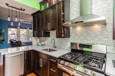Tiny photo for 2227 N Kimball Avenue #1E, Chicago, IL 60647 (MLS # 12467376)