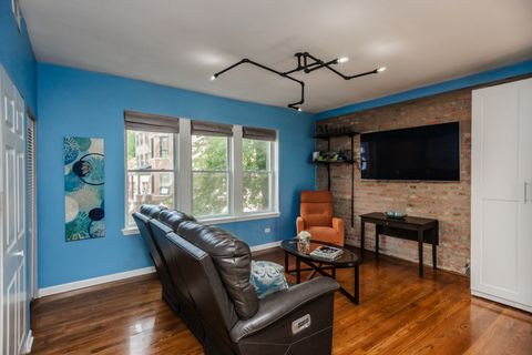 Tiny photo for 2227 N Kimball Avenue #1E, Chicago, IL 60647 (MLS # 12467376)