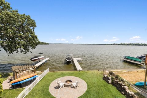 Tiny photo for 107 Hillside Court, Fox Lake, IL 60020 (MLS # 12649301)