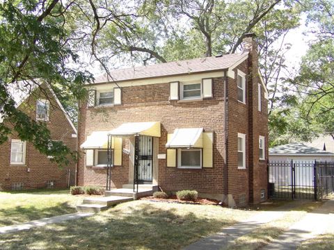 A home in Chicago