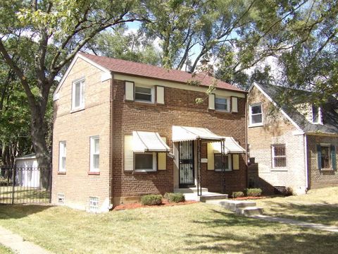 A home in Chicago