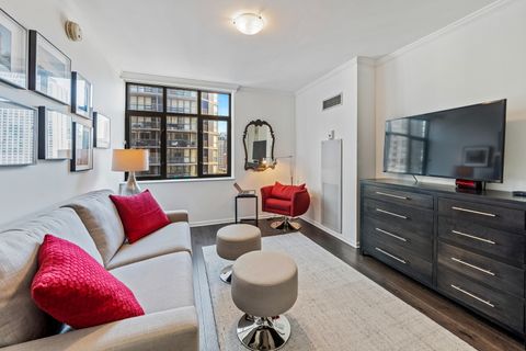 Tiny photo for 630 N State Street #2205, Chicago, IL 60654 (MLS # 12474105)