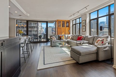 Tiny photo for 630 N State Street #2205, Chicago, IL 60654 (MLS # 12474105)