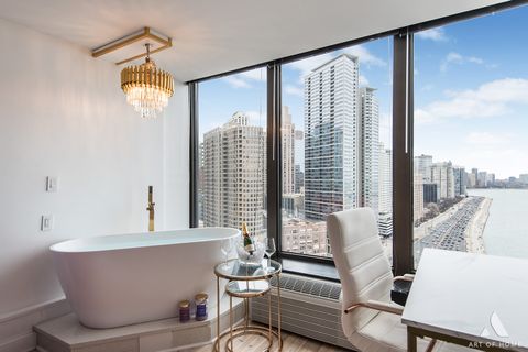 Tiny photo for 505 N Lake Shore Drive #2017, Chicago, IL 60611 (MLS # 12448828)