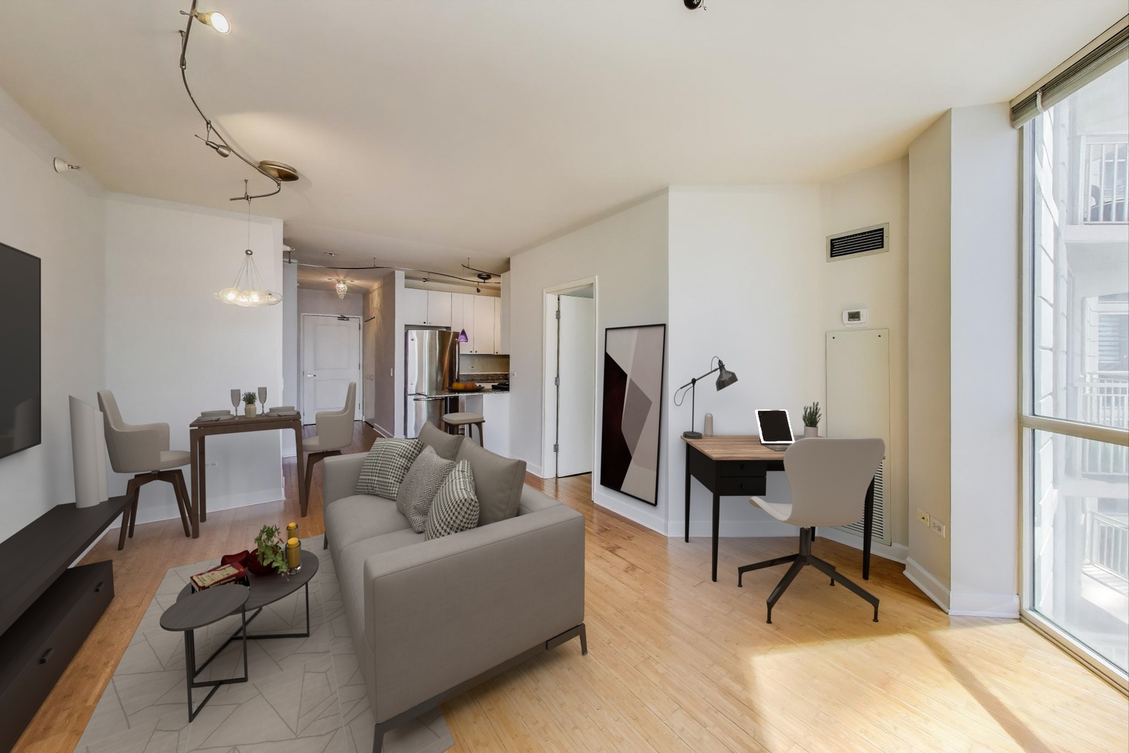645 N Kingsbury Street 1107